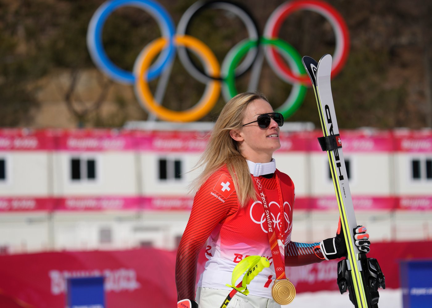 Olympic season over for Lara Gut-Behrami as Swiss ski star set for surgery on severe knee injury | iNFOnews.ca Olympic season over for Lara Gut-Behrami as Swiss ski star set for surgery on severe knee injury | iNFOnews.ca