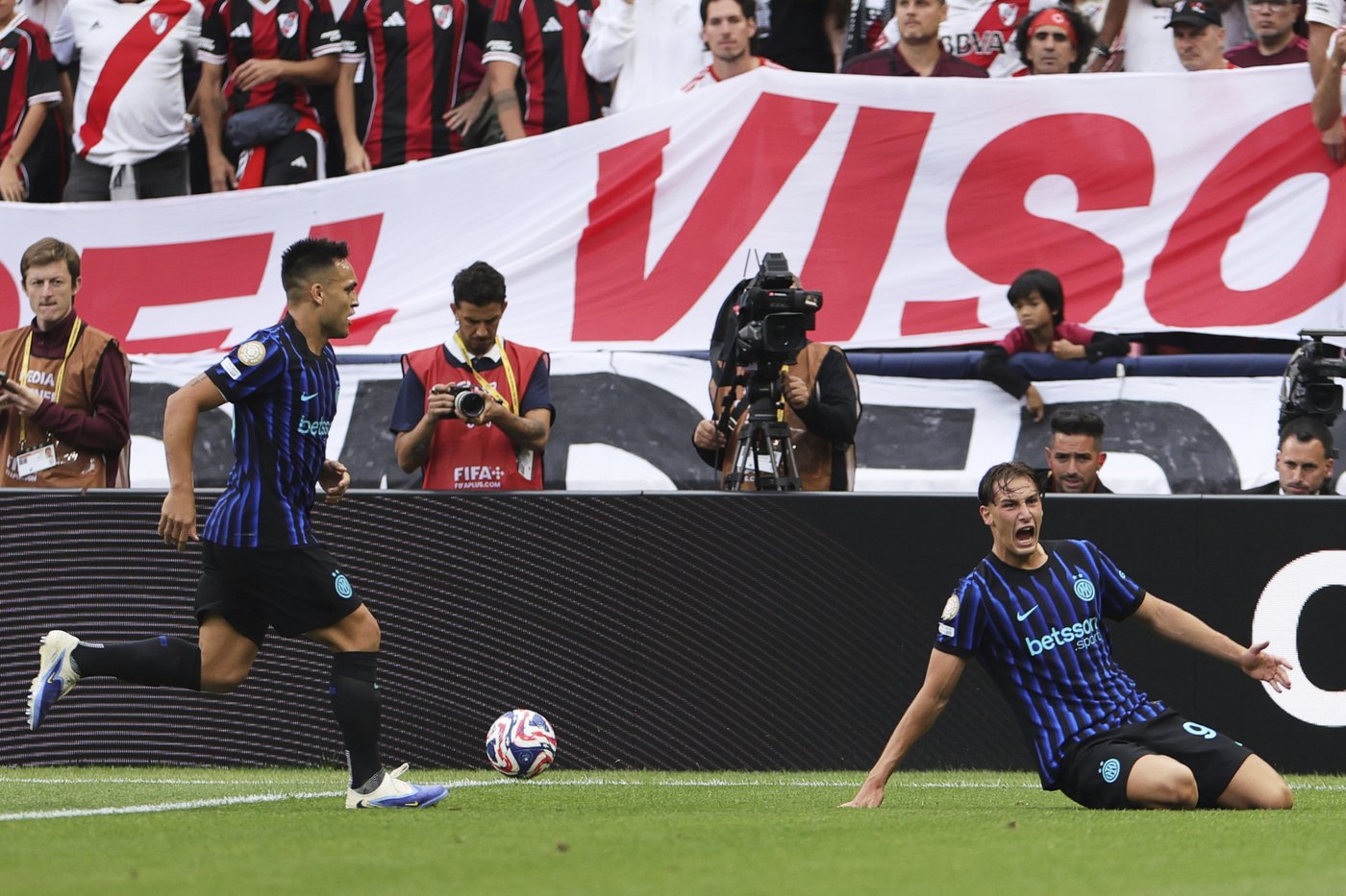 Inter Milan advances at Club World Cup with 2-0 win over River Plate | iNFOnews.ca