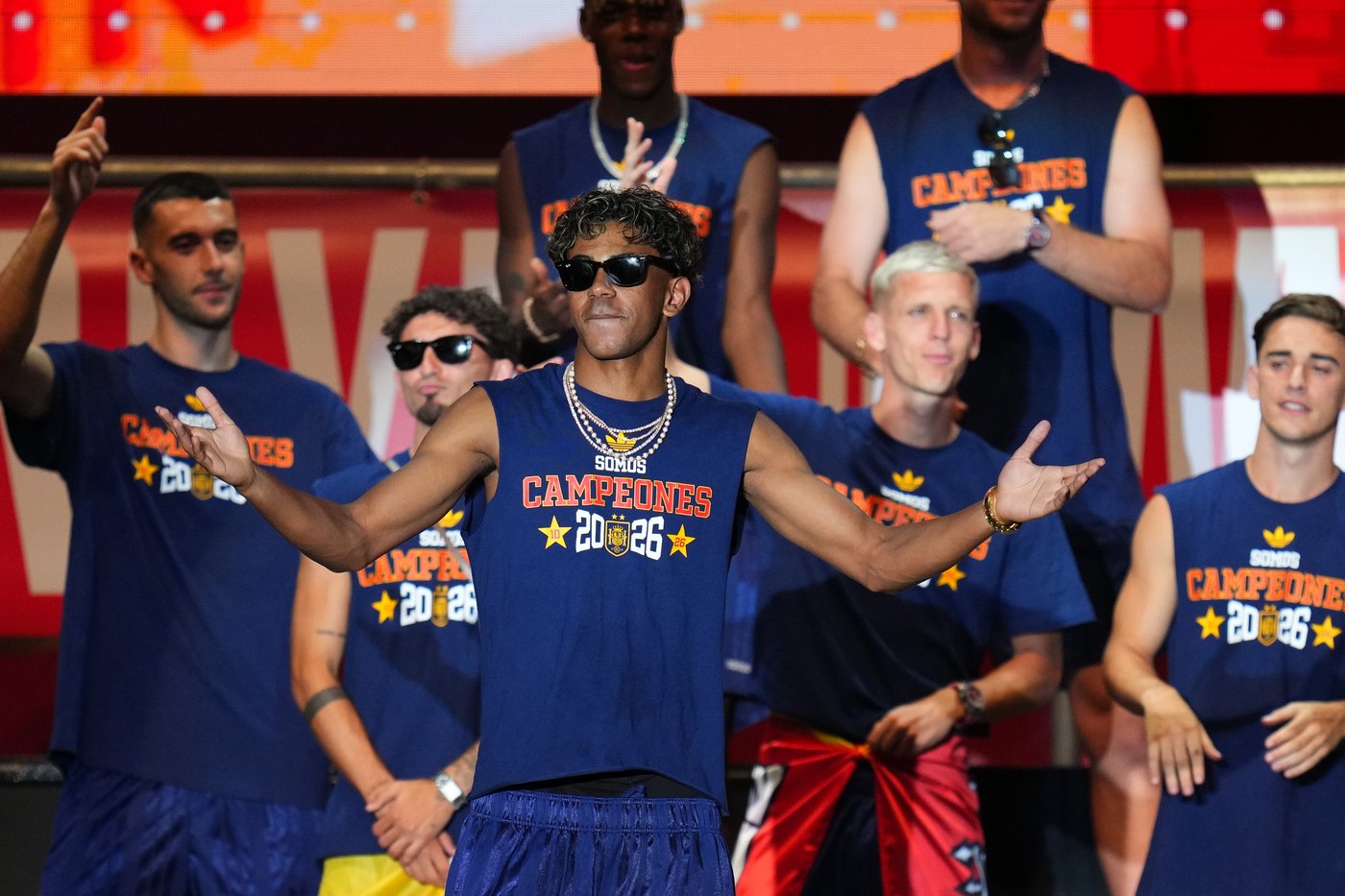Spain’s World Cup winners return home, in photos | iNFOnews.ca