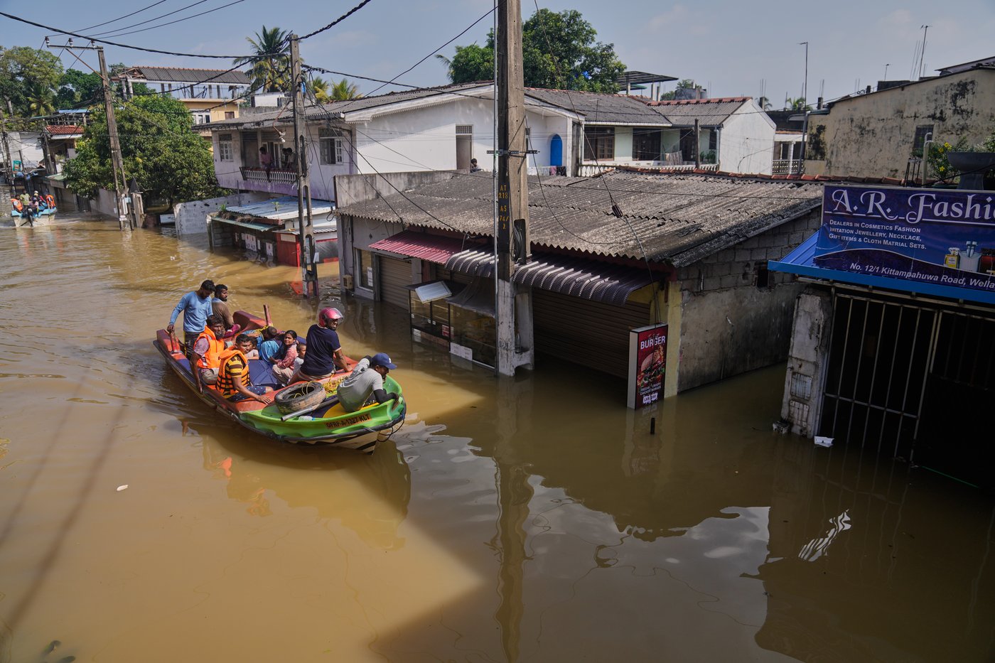 Photos shows devastating floods in Indonesia, Sri Lanka and Thailand | iNFOnews.ca