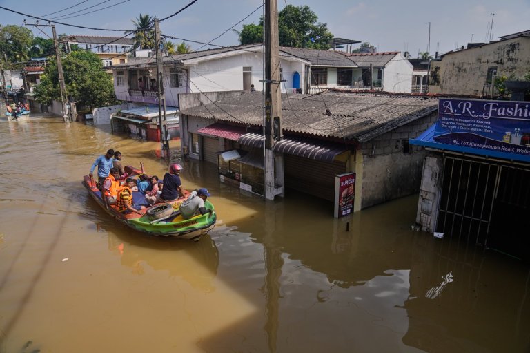 Photos shows devastating floods in Indonesia, Sri Lanka and Thailand | iNFOnews.ca