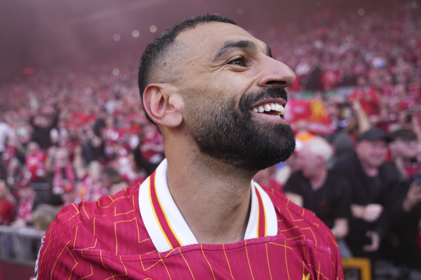 Salah and Russo win soccer writers' 'Footballer of the Year' awards in England | iNFOnews.ca