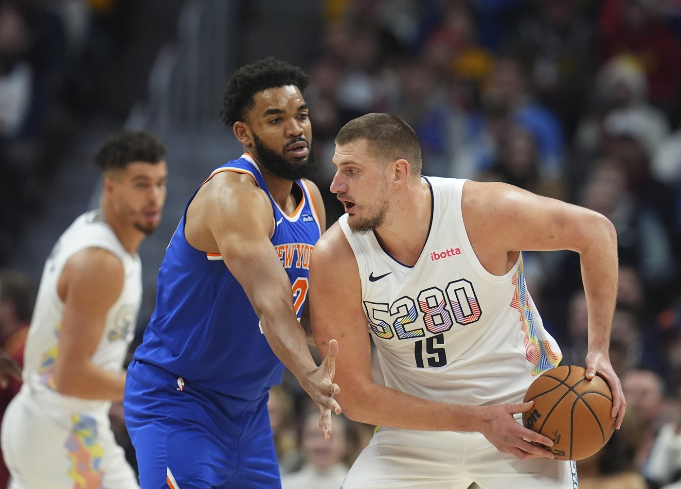 Anunoby scores career-high 40 points, Knicks dish out 45 assists in a 145-118 blowout of Nuggets | iNFOnews.ca Anunoby scores career-high 40 points, Knicks dish out 45 assists in a 145-118 blowout of Nuggets | iNFOnews.ca