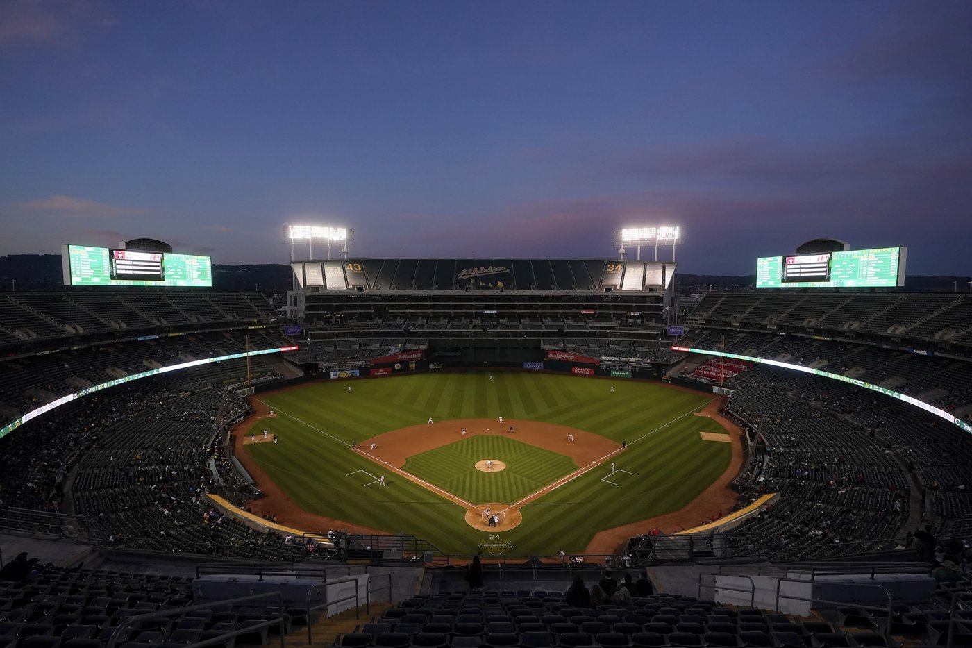 As an era ends, the city that was home to the Oakland A's comes to grips with their departure | iNFOnews.ca As an era ends, the city that was home to the Oakland A's comes to grips with their departure | iNFOnews.ca