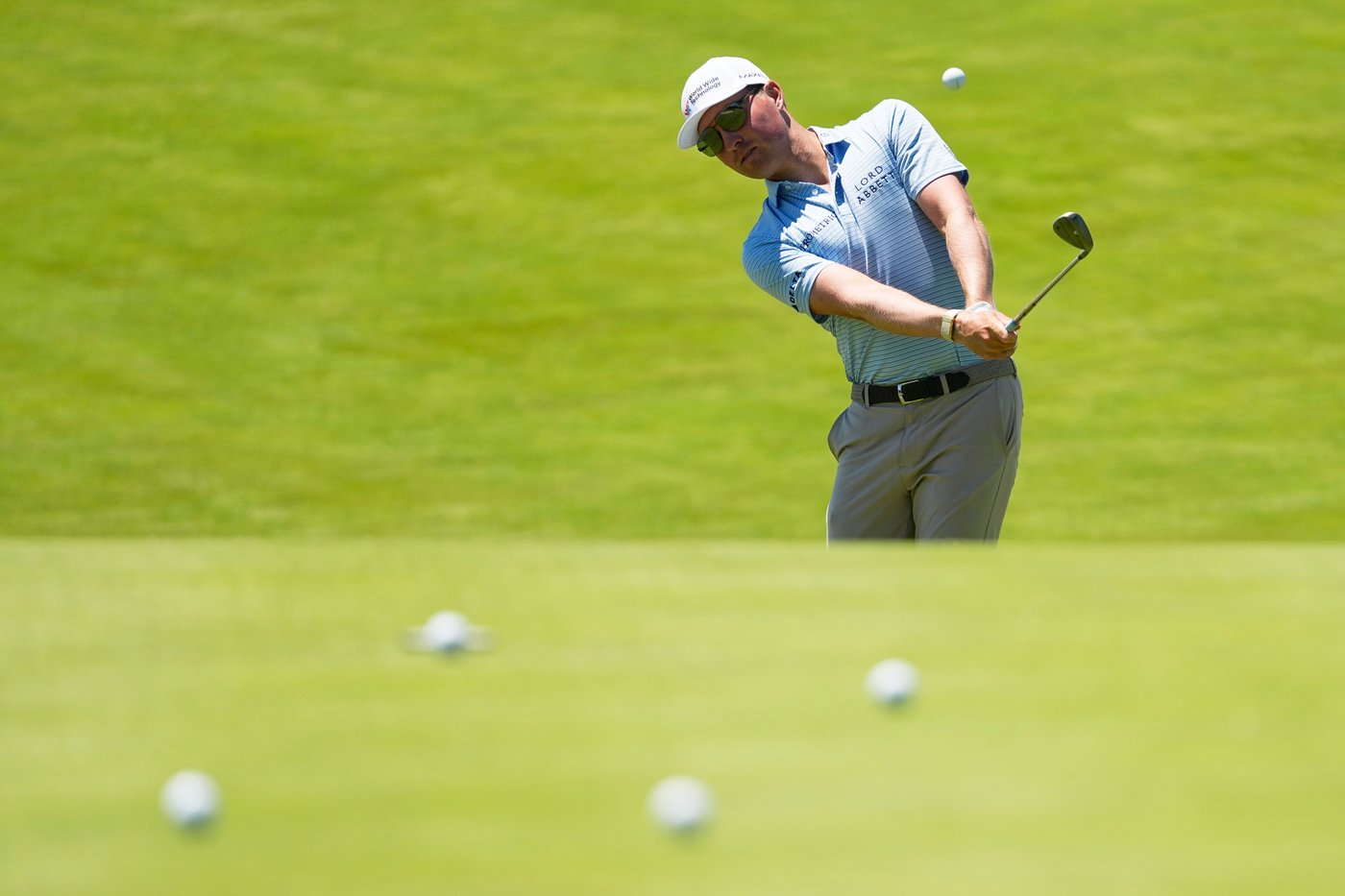 Miles Russell is 17 and in his first U.S. Open. It's not his first time against tour pros | iNFOnews.ca