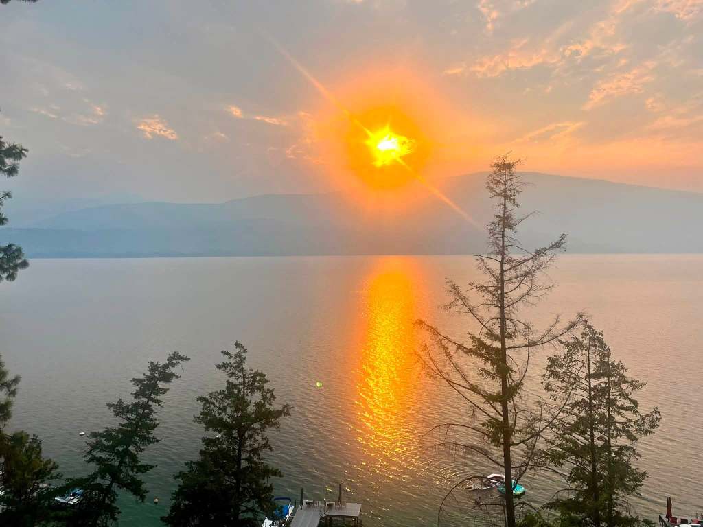 iN PHOTOS: Ash, smoke and haze fill Thompson-Okanagan skies | iNFOnews.ca
