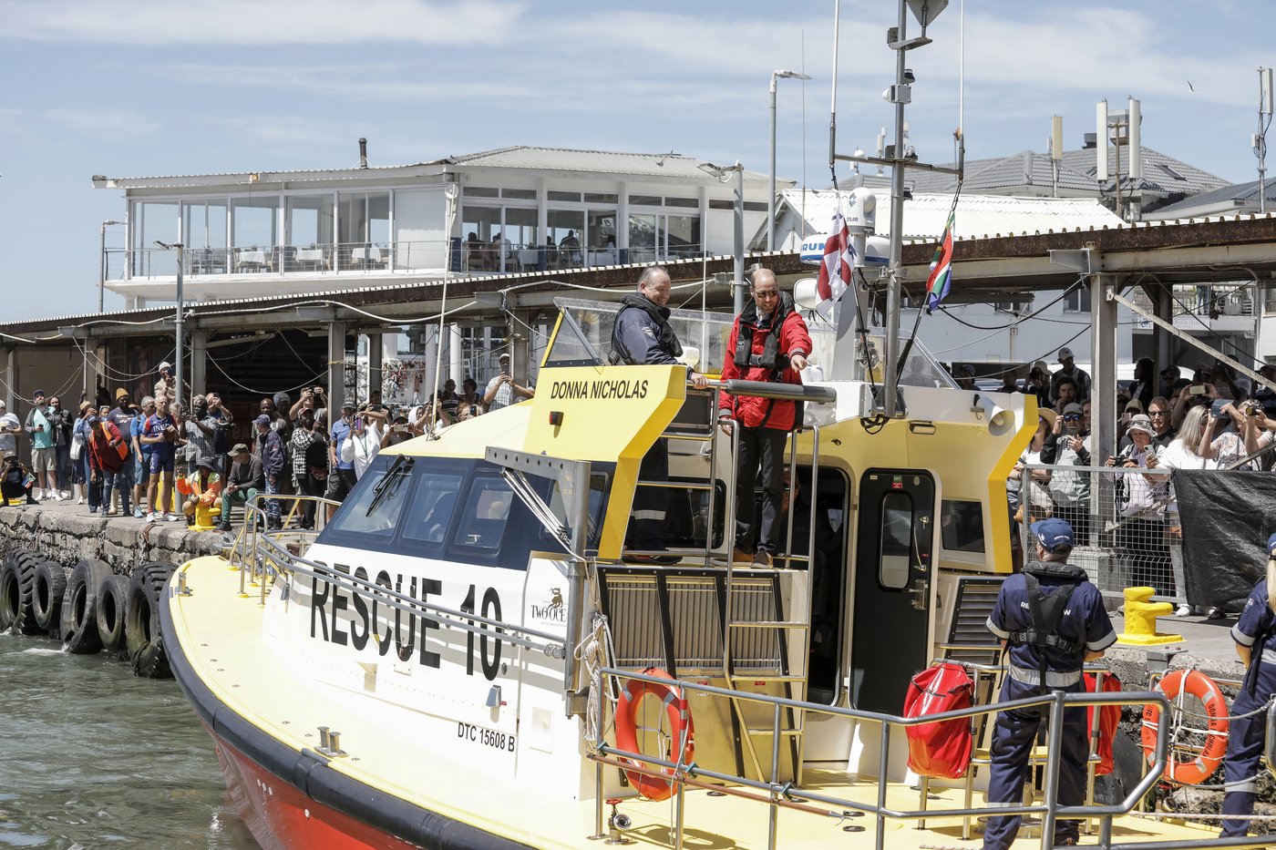 Prince William wraps up his South Africa trip with visit that reminded him of his rescue pilot days | iNFOnews.ca