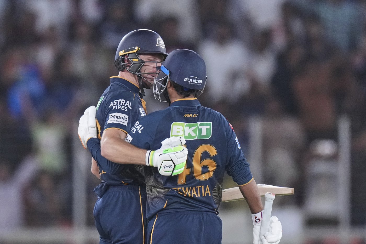 Buttler powers Gujarat to top of the IPL while Lucknow stuns Rajasthan by 2 runs | iNFOnews.ca