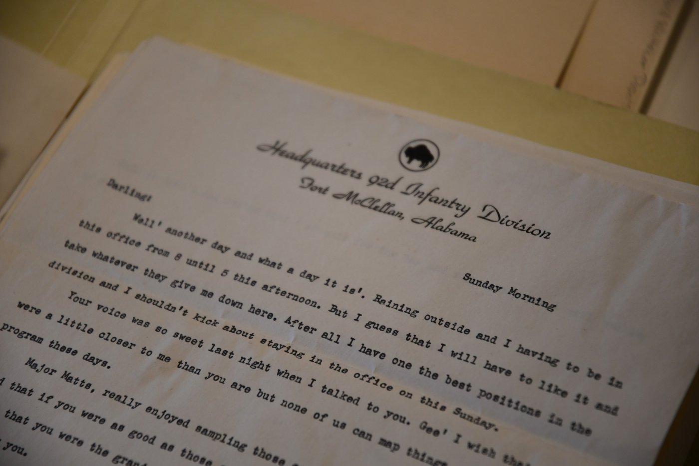 200 love letters found in a Nashville home tell the story of a couple's courtship during WWII | iNFOnews.ca