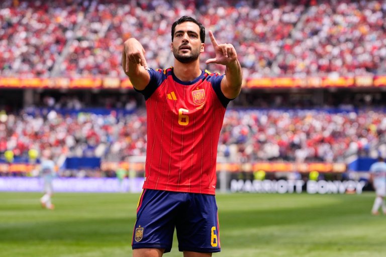 Mikel Merino stars again as Spain edges Belgium 2-1 in the World Cup quarterfinals | iNFOnews.ca