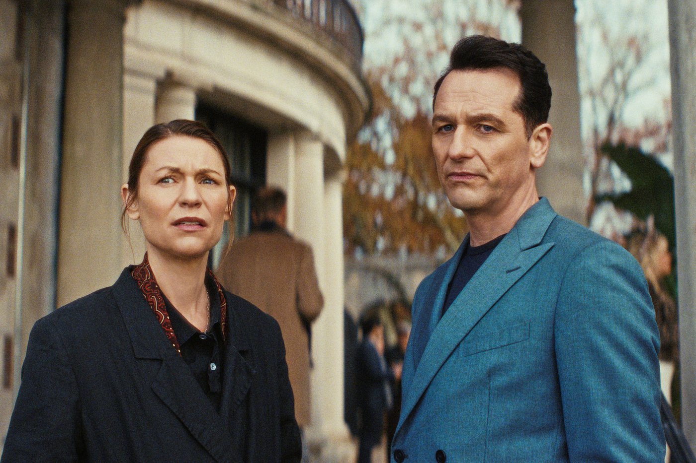 Claire Danes and Matthew Rhys merge their parallel lives for 'The Beast in Me' | iNFOnews.ca Claire Danes and Matthew Rhys merge their parallel lives for 'The Beast in Me' | iNFOnews.ca