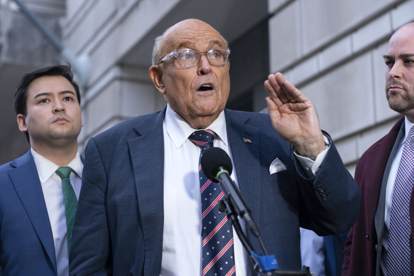 Rudy Giuliani's Florida condo and World Series rings at stake in trial over assets | iNFOnews.ca Rudy Giuliani's Florida condo and World Series rings at stake in trial over assets | iNFOnews.ca