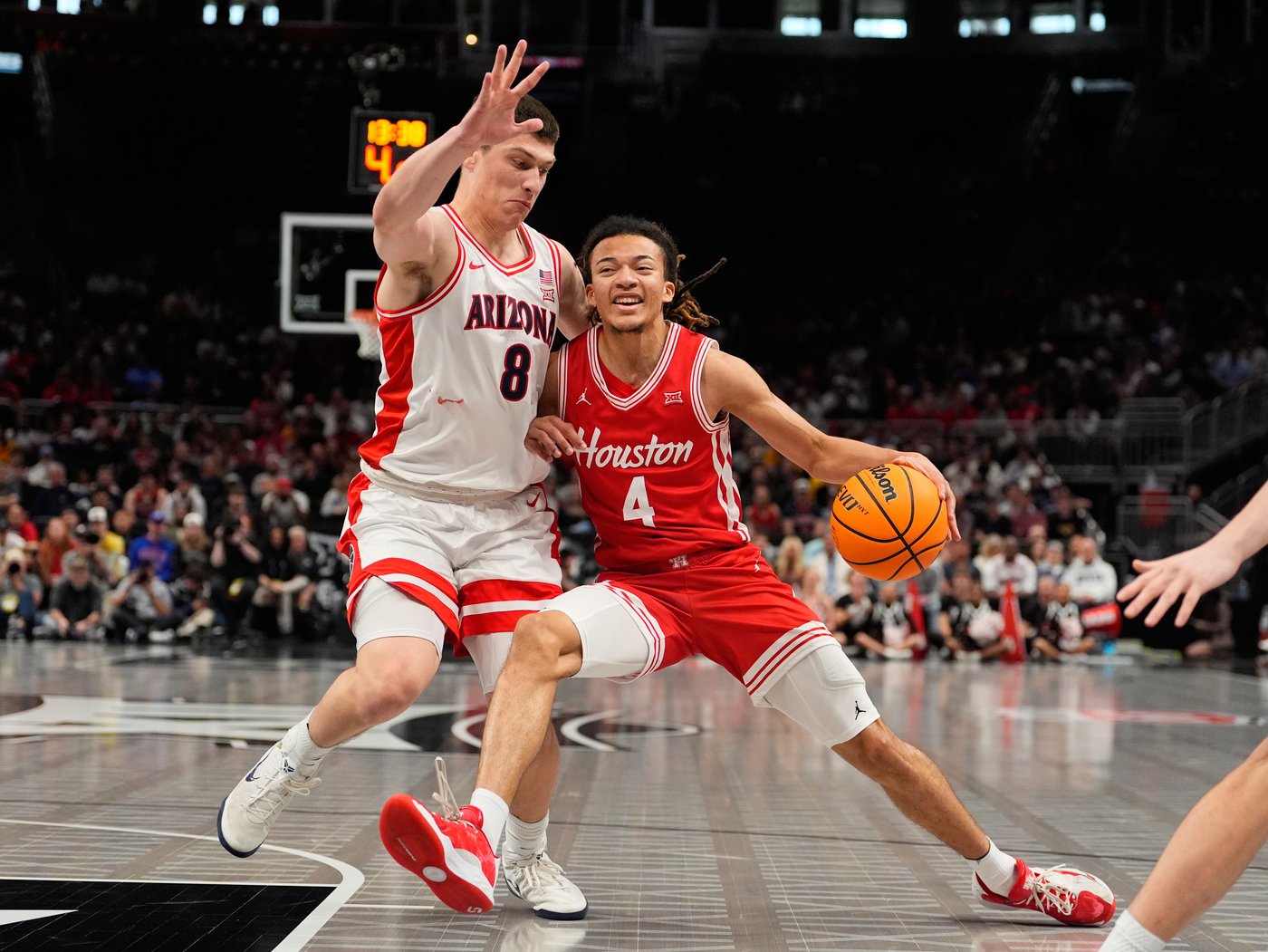 Brayden Burries scores 21 as No. 2 Arizona survives No. 5 Houston 79-74 in Big 12 final rematch | iNFOnews.ca Brayden Burries scores 21 as No. 2 Arizona survives No. 5 Houston 79-74 in Big 12 final rematch | iNFOnews.ca