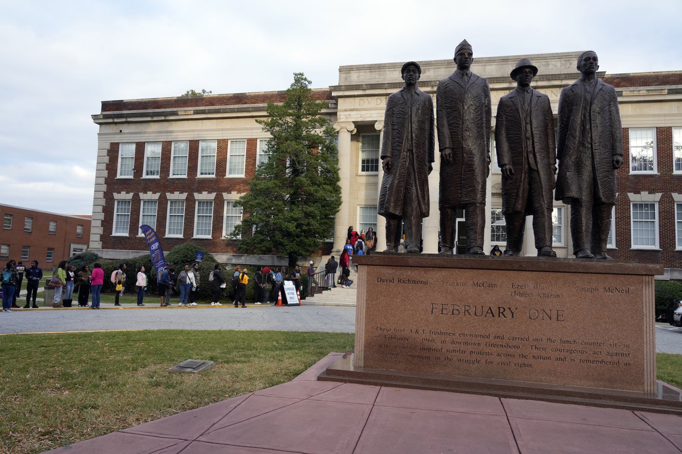 North Carolina's historically Black colleges are mobilizing for Nov. 5, tapping an activist history | iNFOnews.ca