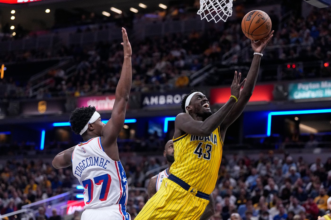 Maxey scores 27 points and leads the 76ers to a 114-109 victory over the Pacers | iNFOnews.ca