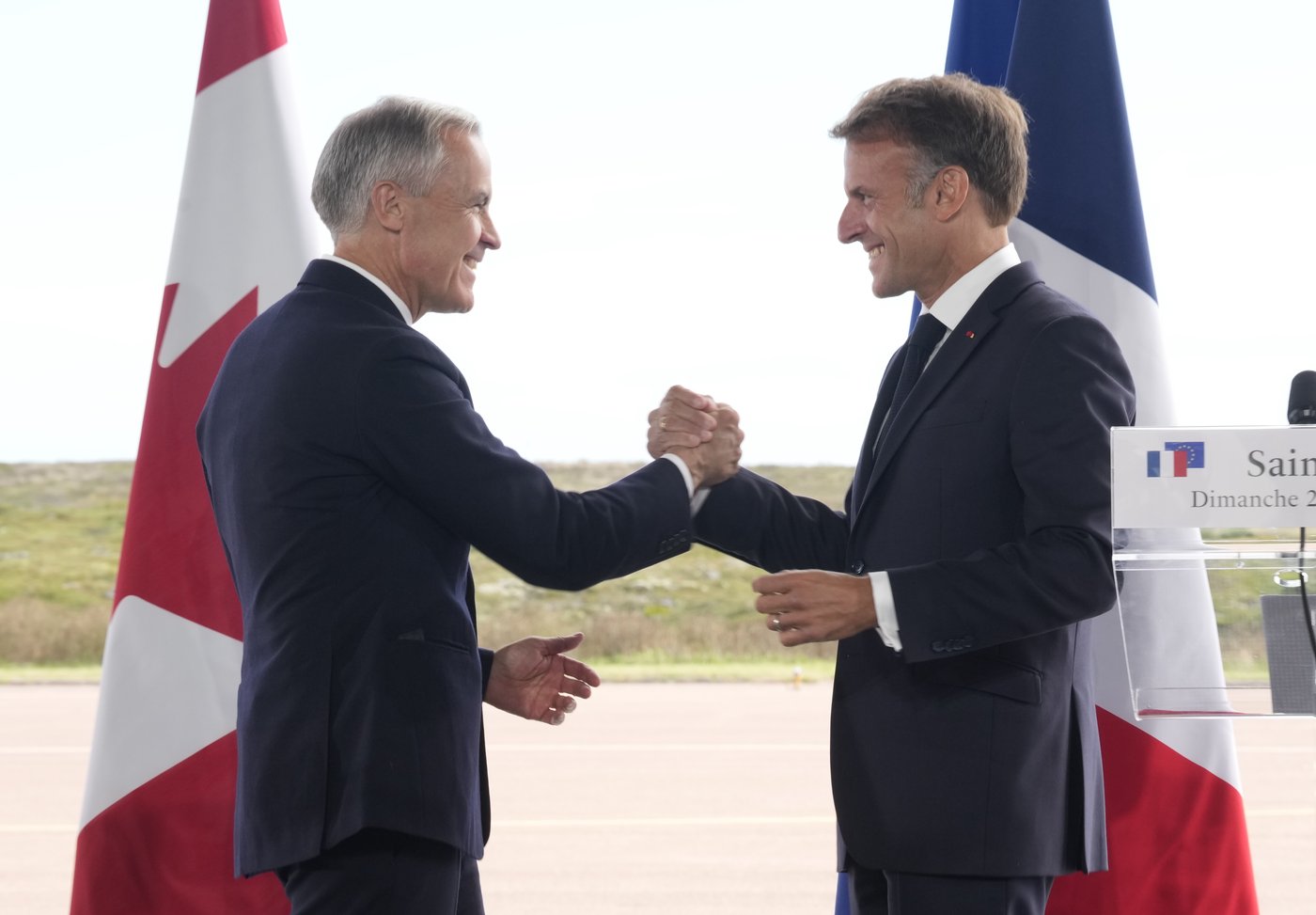 Canada, France pledge to work together on space infrastructure, economy | iNFOnews.ca Canada, France pledge to work together on space infrastructure, economy | iNFOnews.ca