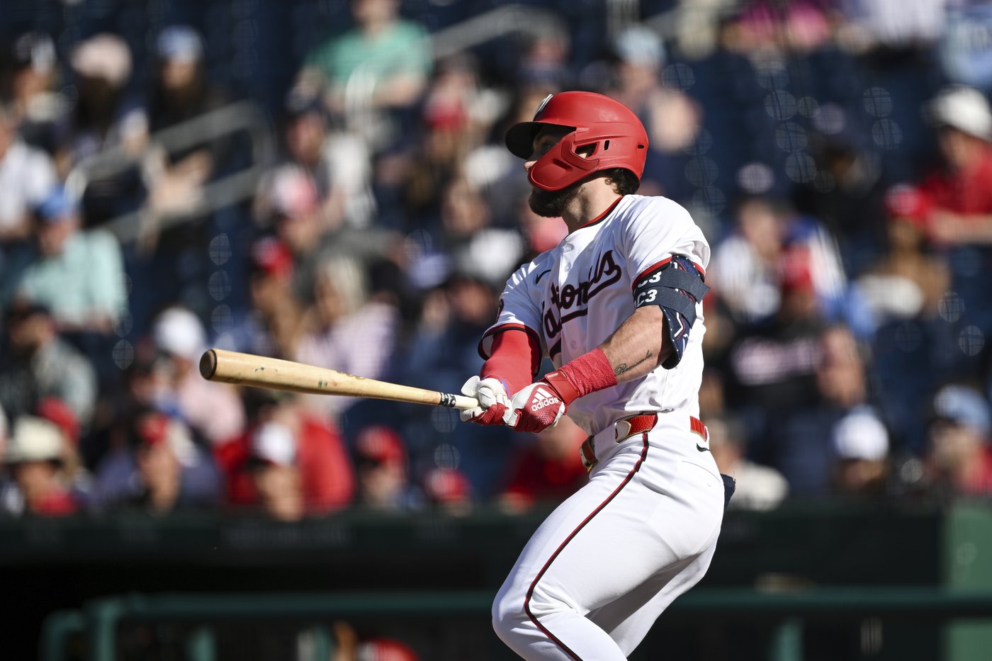 Brandon Nimmo ties Mets record with 9 RBIs in 19-5 rout of Nationals | iNFOnews.ca
