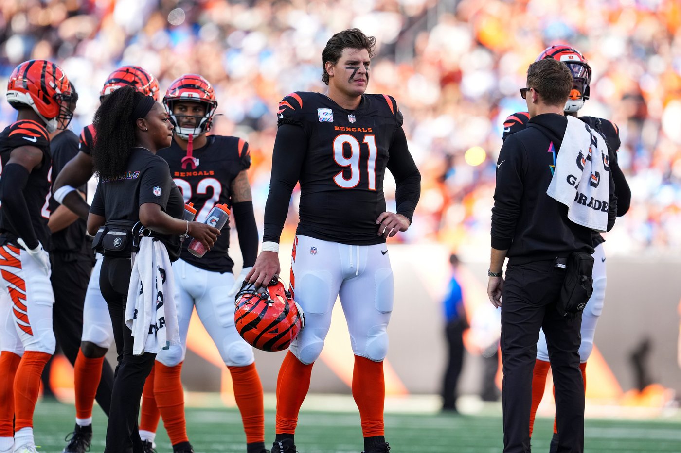Bengals place Trey Hendrickson on injured reserve, ending frustrating season for All-Pro pass rusher | iNFOnews.ca Bengals place Trey Hendrickson on injured reserve, ending frustrating season for All-Pro pass rusher | iNFOnews.ca