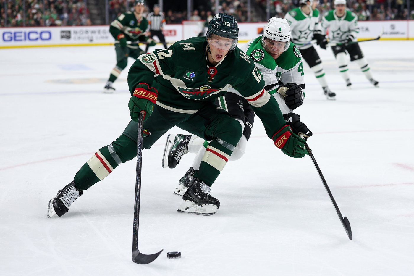 Boldy steps up for the Wild against the Stars with a 'big-man game' to go with his prolific scoring | iNFOnews.ca Boldy steps up for the Wild against the Stars with a 'big-man game' to go with his prolific scoring | iNFOnews.ca