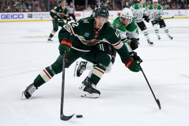 Boldy steps up for the Wild against the Stars with a 'big-man game' to go with his prolific scoring | iNFOnews.ca