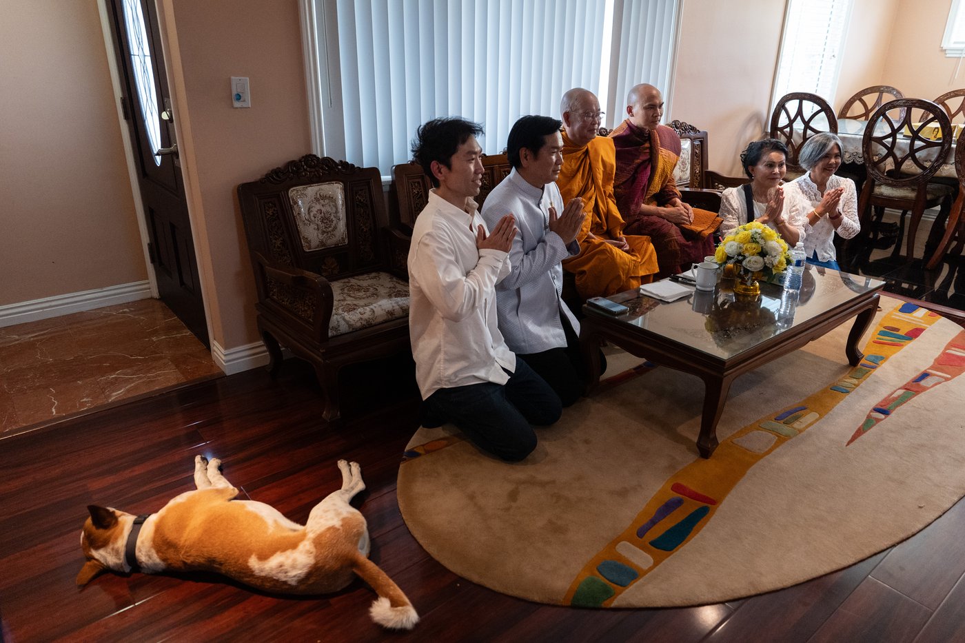 How a 2,300-mile Walk for Peace thrust a Texas monk and his rescue dog into the spotlight | iNFOnews.ca How a 2,300-mile Walk for Peace thrust a Texas monk and his rescue dog into the spotlight | iNFOnews.ca