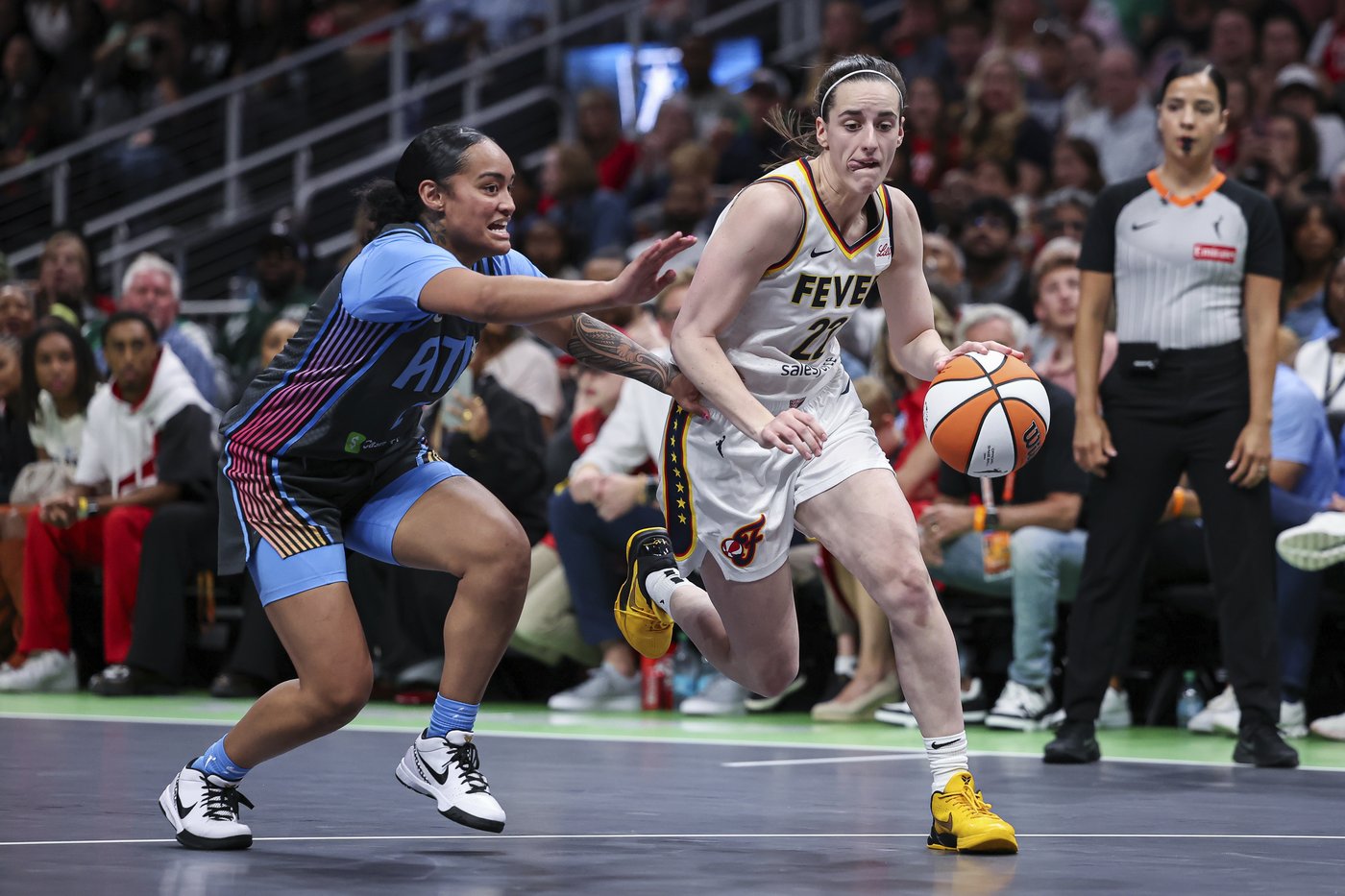 Natasha Howard scores 26 and Fever beat Dream 81-76 despite Caitlin Clark not making a 3 | iNFOnews.ca