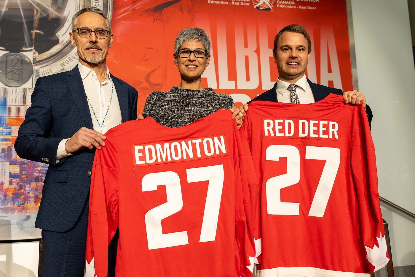 Edmonton and Red Deer to host 2027 world junior hockey championship | iNFOnews.ca Edmonton and Red Deer to host 2027 world junior hockey championship | iNFOnews.ca