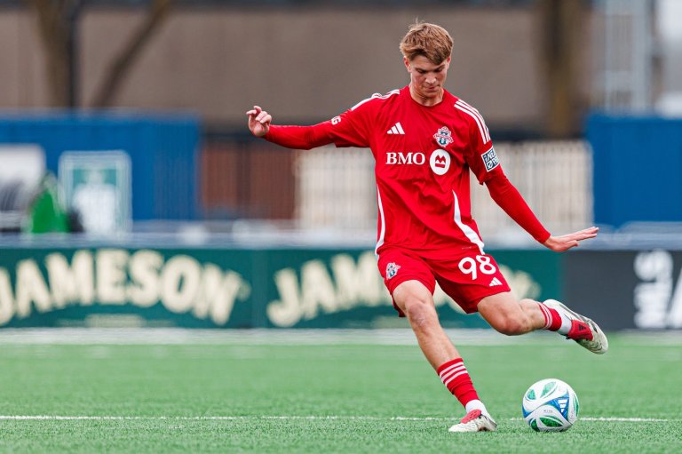 Teenage defender Stefan Kapor rising up the ranks at Toronto FC | iNFOnews.ca