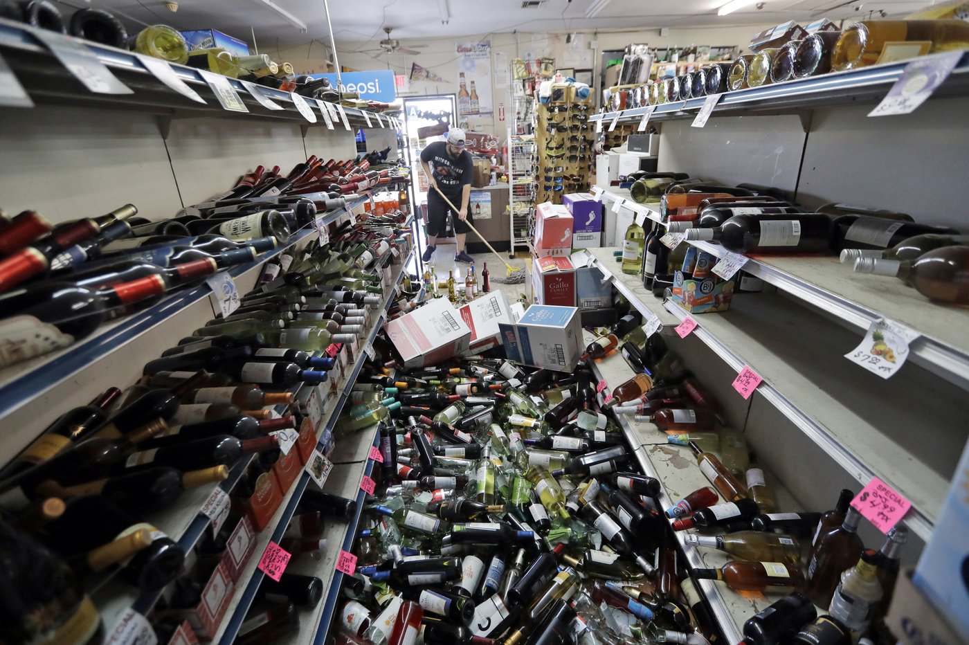 In California's 'earthquake country,' a 7.0 temblor prompts confusion and a tsunami warning | iNFOnews.ca In California's 'earthquake country,' a 7.0 temblor prompts confusion and a tsunami warning | iNFOnews.ca