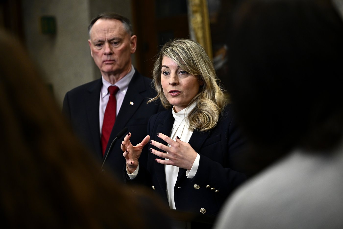 In the news today: Ministers make pitch to avert Trump tariffs | iNFOnews.ca In the news today: Ministers make pitch to avert Trump tariffs | iNFOnews.ca