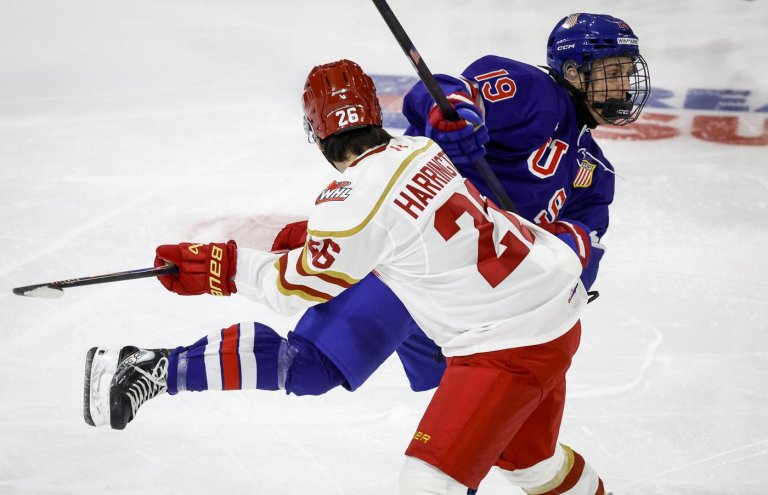 Flames sign forward Chase Harrington to three-year, entry-level contract | iNFOnews.ca