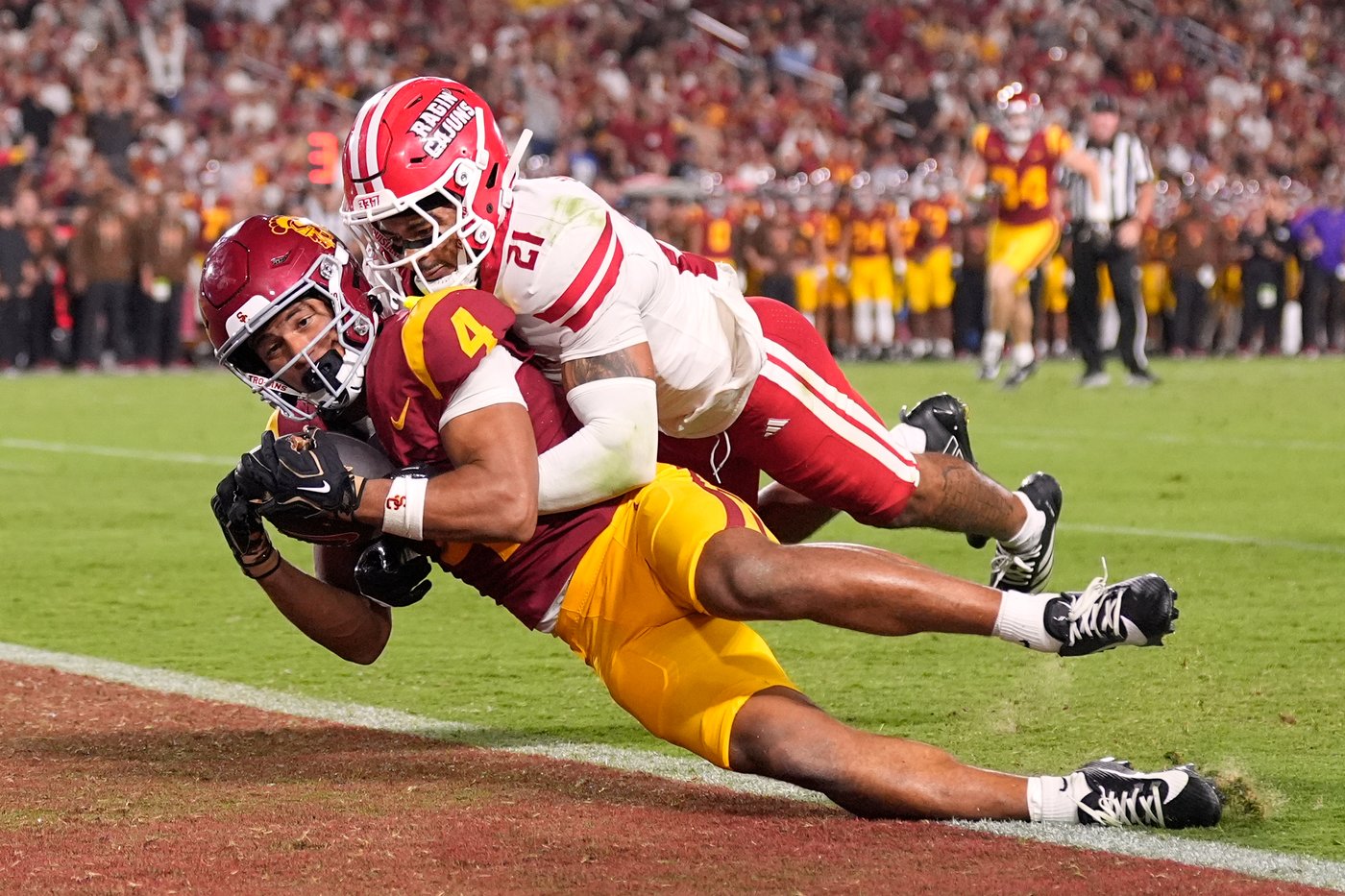 USC freshman WR Trent Mosley out for Big Ten opener at Rutgers with injury | iNFOnews.ca