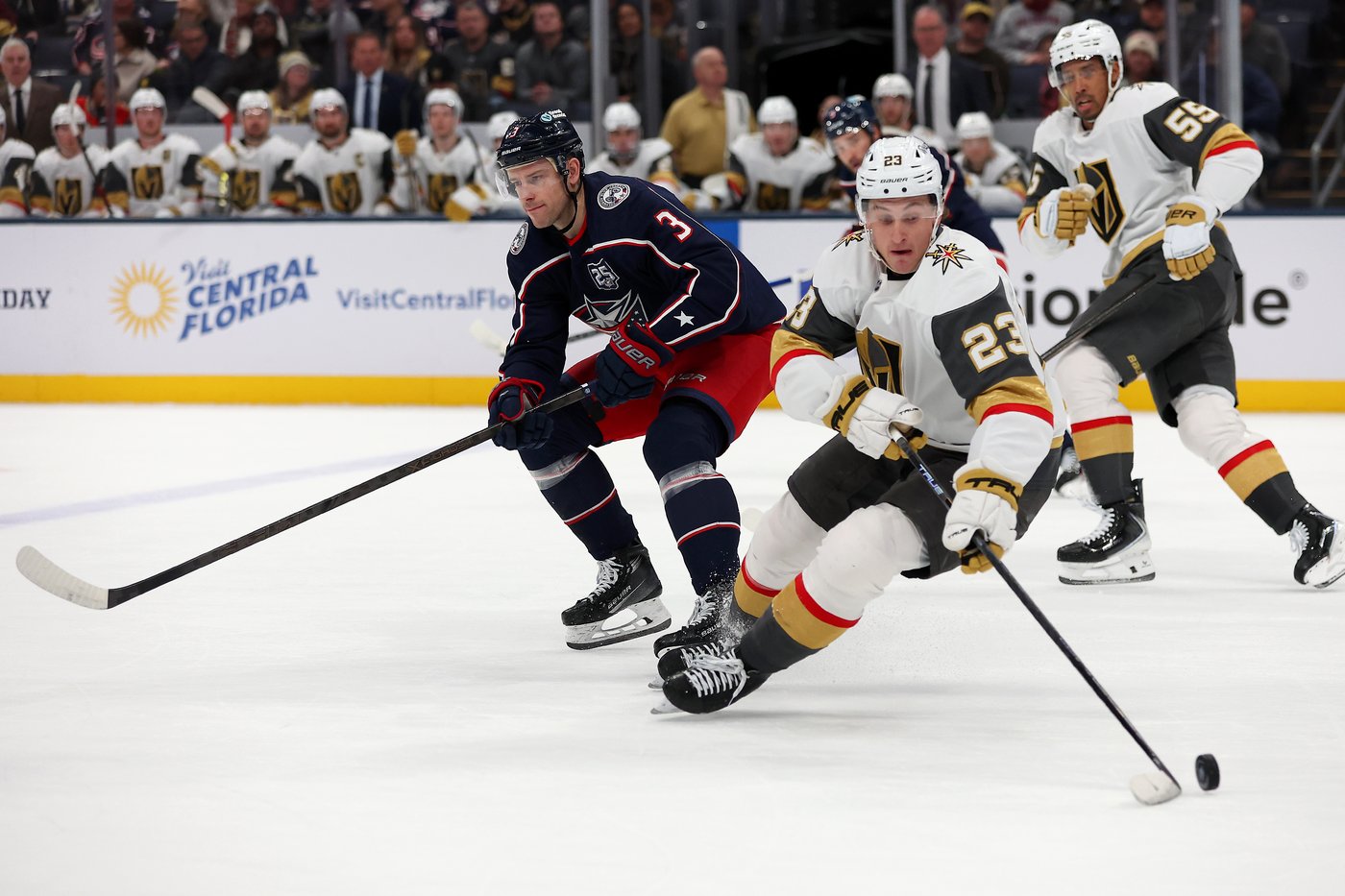 Hutton, McNabb lift Golden Knights past Blue Jackets 3-2 | iNFOnews.ca Hutton, McNabb lift Golden Knights past Blue Jackets 3-2 | iNFOnews.ca