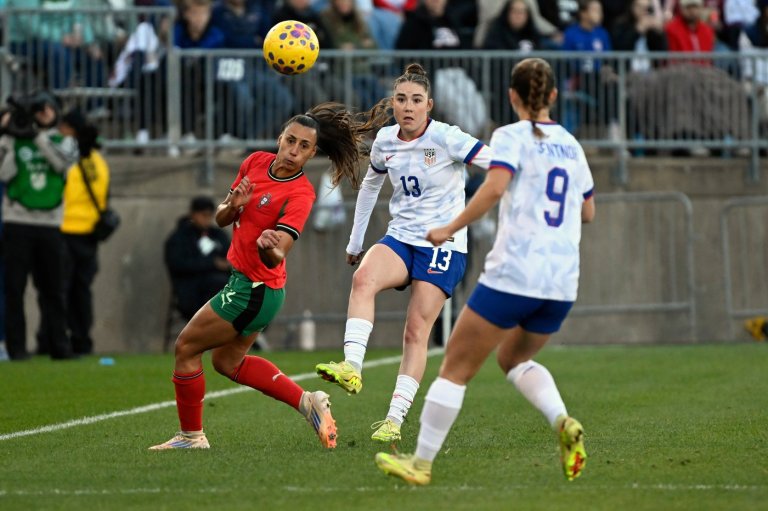 Moultrie has 2 goals in 3-1 USWNT victory over Portugal | iNFOnews.ca Moultrie has 2 goals in 3-1 USWNT victory over Portugal | iNFOnews.ca