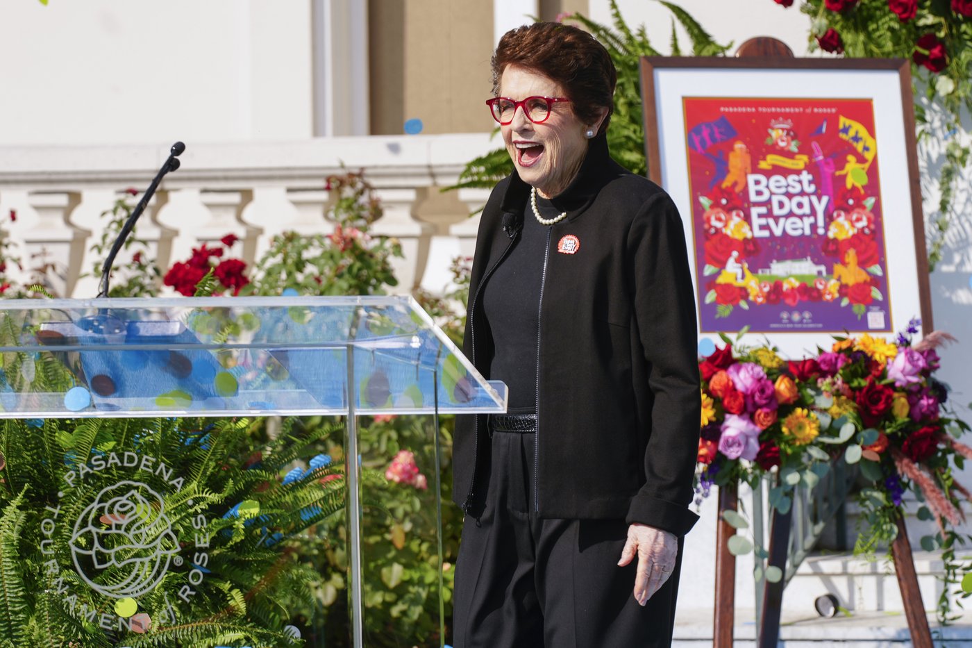 Billie Jean King named grand marshal for the 136th Rose Parade on Jan. 1 | iNFOnews.ca