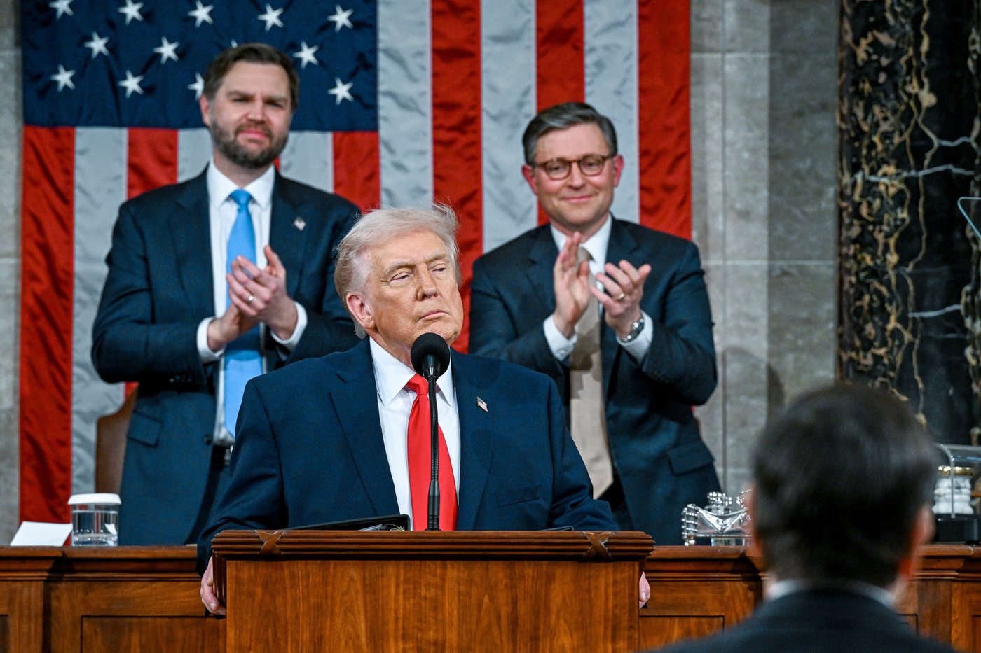 Trump makes the case for his foreign policy approach at State of the Union | iNFOnews.ca