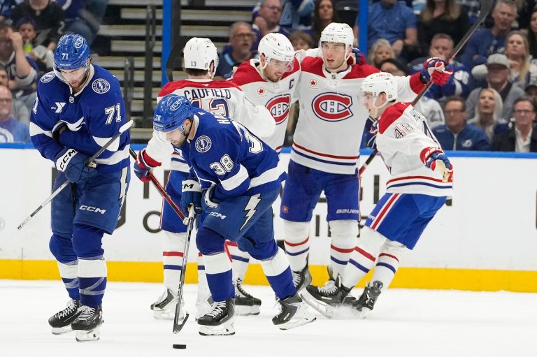As Lightning seek discipline, Canadiens search for even-strength offence in Game 2 | iNFOnews.ca