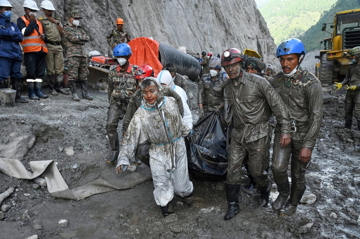 Rescuers dig 4 bodies from a Nepal hydropower tunnel as families demand answers | iNFOnews.ca Rescuers dig 4 bodies from a Nepal hydropower tunnel as families demand answers | iNFOnews.ca