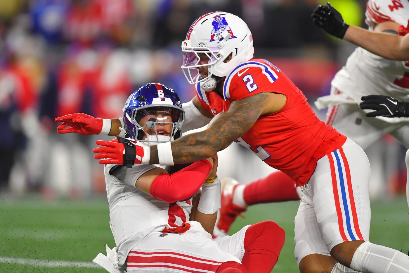 Giants QB Jaxson Dart wants to run like Patrick Mahomes and Josh Allen. He has a lot to learn | iNFOnews.ca