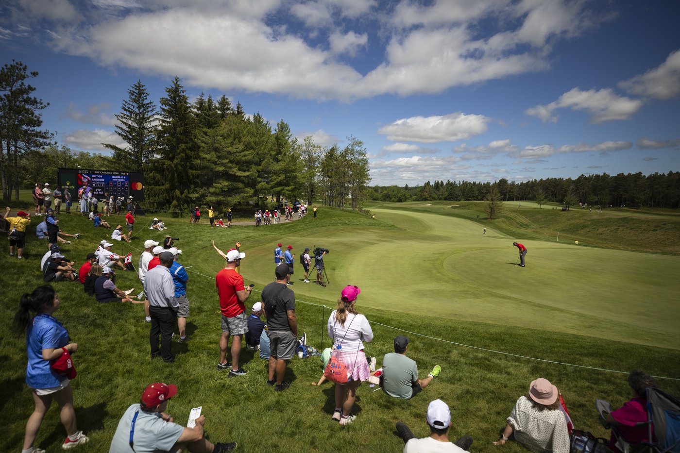 Locals Anderson, Pendrith low Canadians after two rounds at RBC Canadian Open | iNFOnews.ca Locals Anderson, Pendrith low Canadians after two rounds at RBC Canadian Open | iNFOnews.ca
