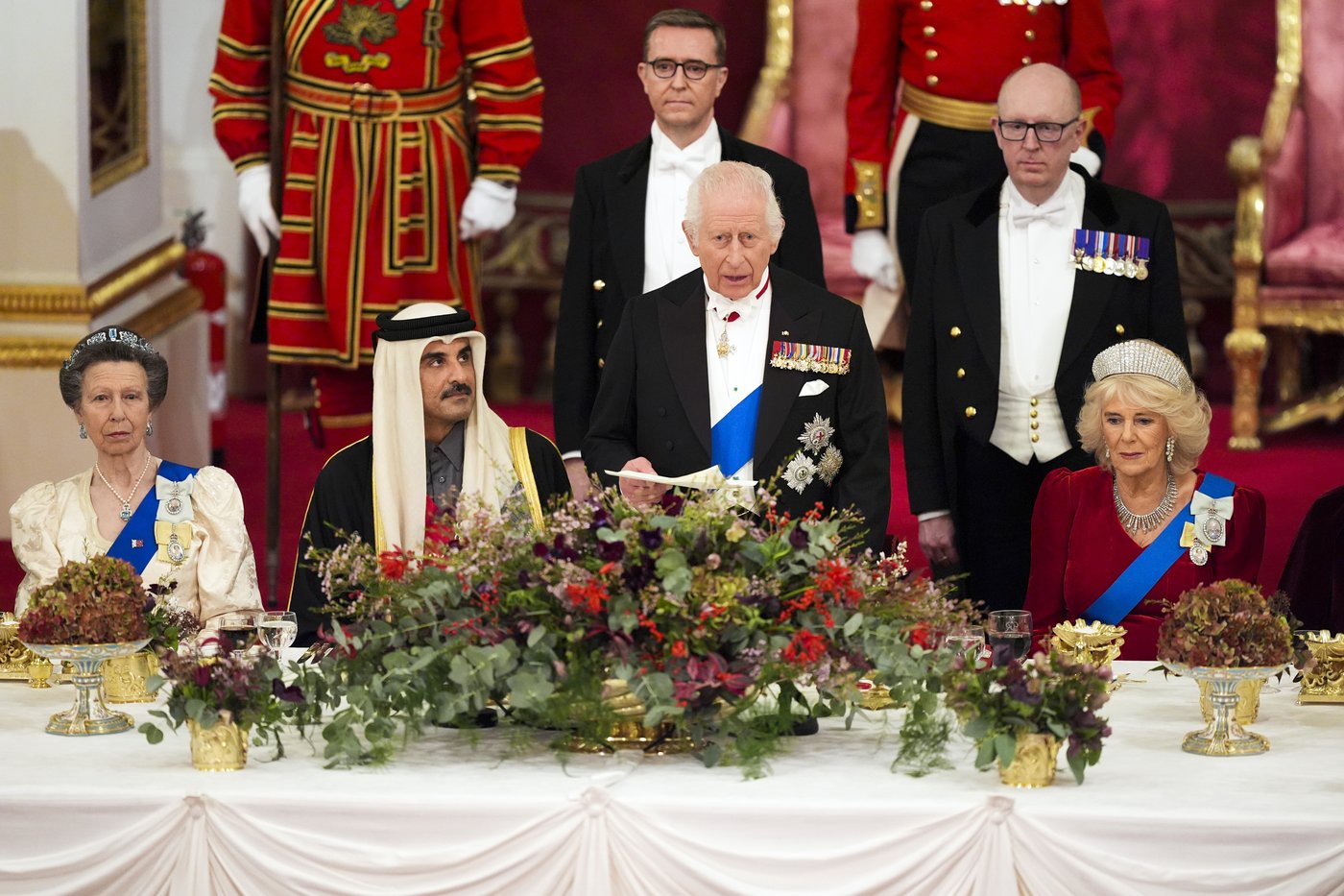 Princess of Wales joins royals as Qatari state visit to the UK starts | iNFOnews.ca