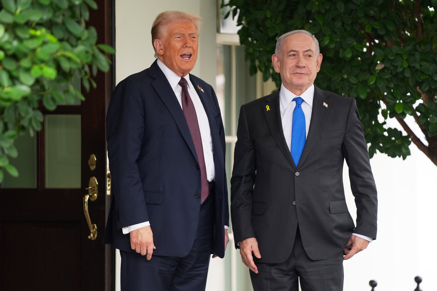 Trump endorses embattled Israeli Prime Minister Benjamin Netanyahu for reelection | iNFOnews.ca Trump endorses embattled Israeli Prime Minister Benjamin Netanyahu for reelection | iNFOnews.ca