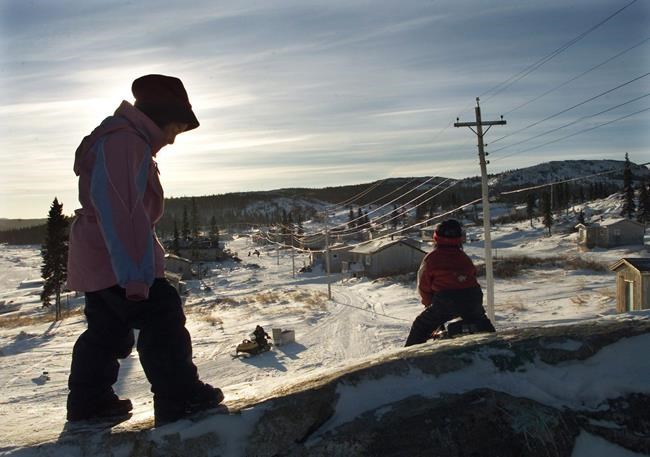 New gas-sniffing crisis grips Natuashish Innu: 'They're doing it on the street' | iNFOnews.ca