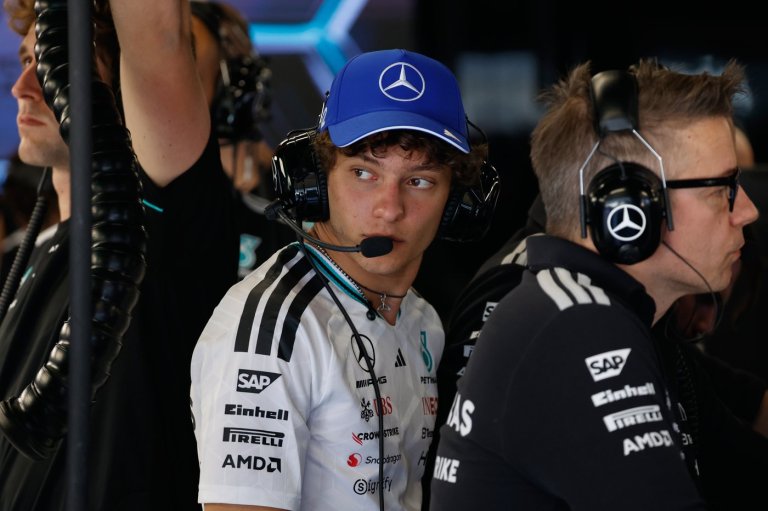 F1 sensation Antonelli has teammate Russell against the wall heading into Barcelona | iNFOnews.ca