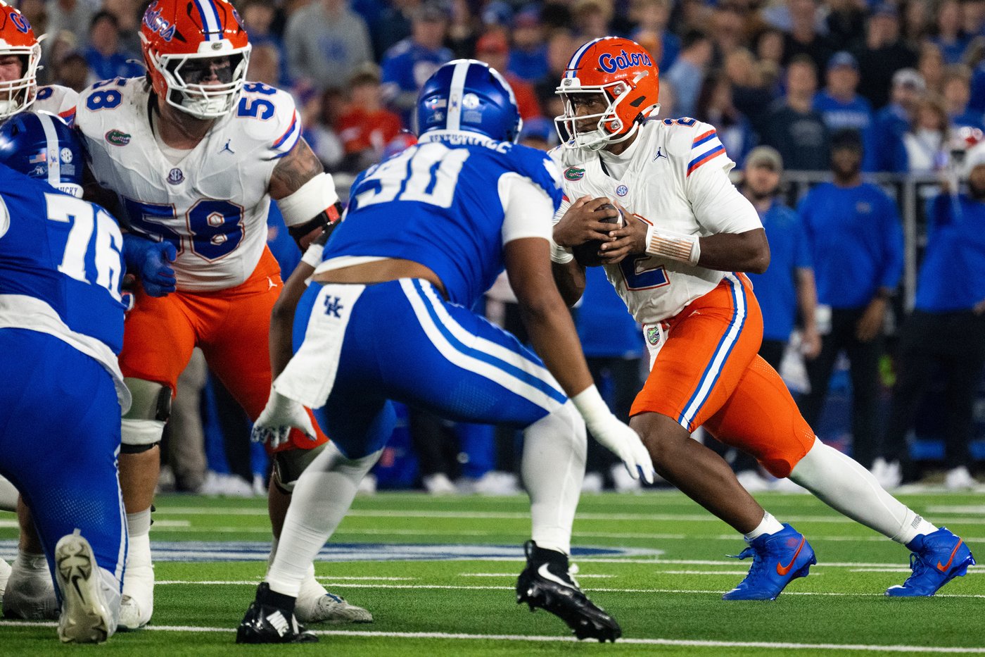 Florida sticking with struggling QB DJ Lagway against No. 6 Ole Miss | iNFOnews.ca