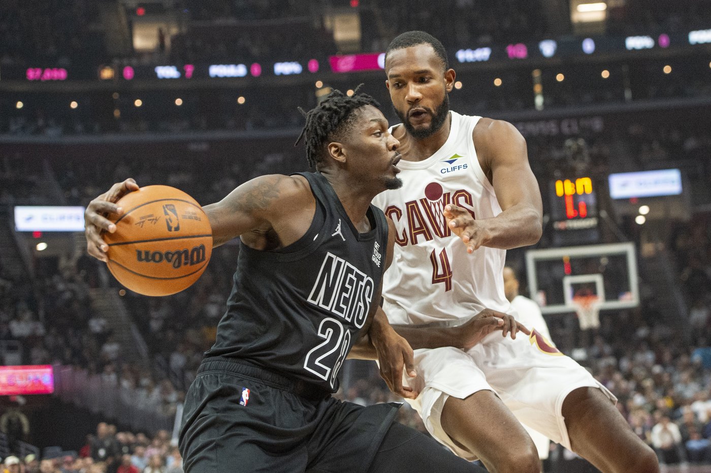 Evan Mobley scores 23 points and Cavaliers rally past Nets 105-100 to remain perfect at 11-0 | iNFOnews.ca Evan Mobley scores 23 points and Cavaliers rally past Nets 105-100 to remain perfect at 11-0 | iNFOnews.ca