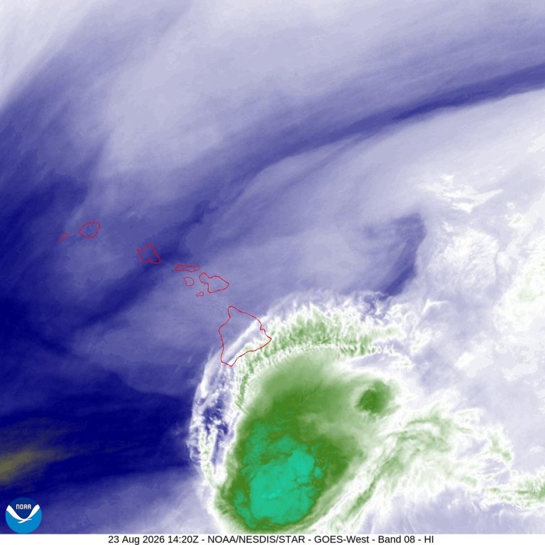 Tropical Storm Moke carrying more rain toward hurricane-damaged Hawaii | iNFOnews.ca