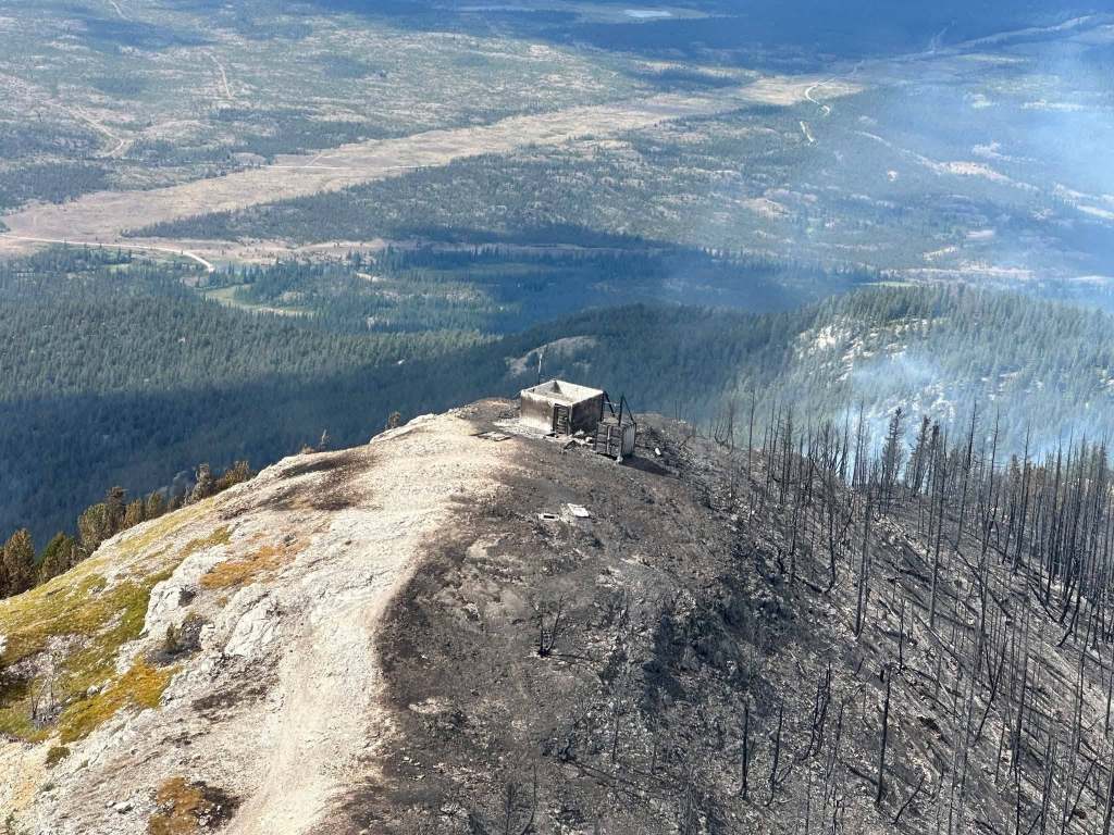 'Time capsules': Why a Shuswap adventurist is driven to save old forest fire lookout towers | iNFOnews.ca 'Time capsules': Why a Shuswap adventurist is driven to save old forest fire lookout towers | iNFOnews.ca