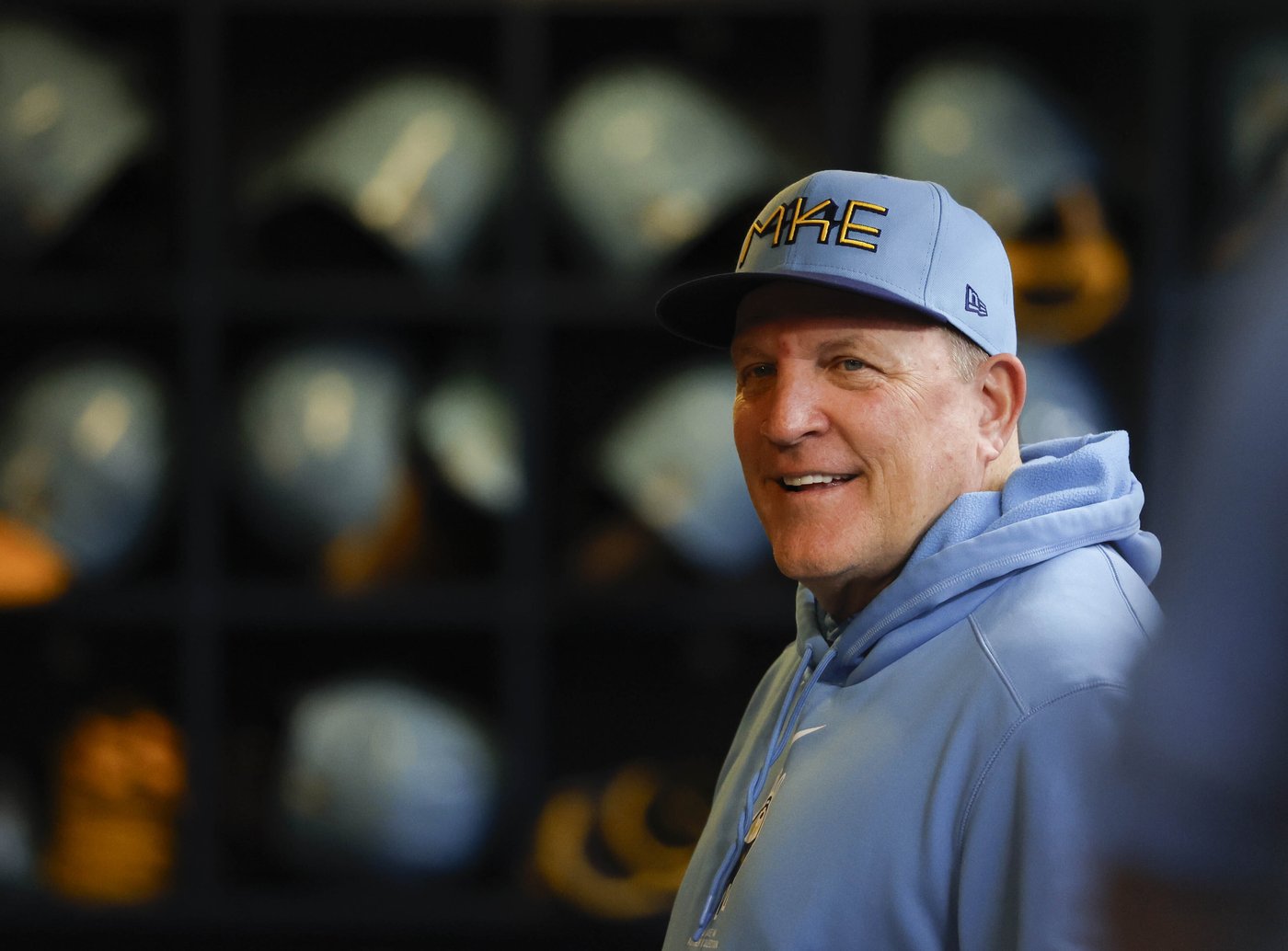 Brewers' Pat Murphy keeping close eye on the playoffs while looking for ways to get better | iNFOnews.ca Brewers' Pat Murphy keeping close eye on the playoffs while looking for ways to get better | iNFOnews.ca