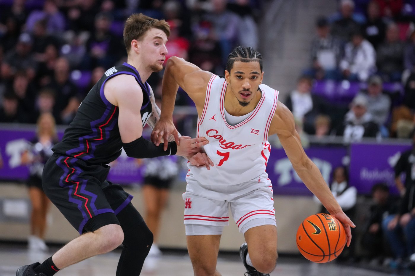 Kingston Flemings has 25, Emanuel Sharp 23 as No. 10 Houston beats TCU | iNFOnews.ca